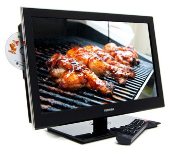 Toshiba 24 inch 1080p LED HDTV with DVD Player