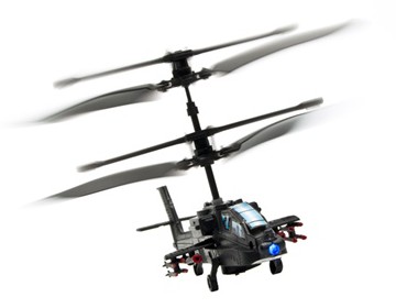 World's Smallest Apache 3CH Mini Helicopter