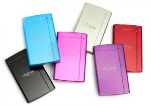 Clickfree 500GB Portable Backup Drive