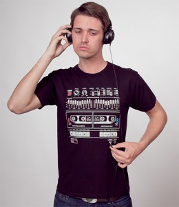 Headline Shirts Boombox T-shirt male