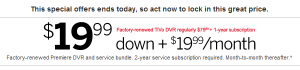 TiVo Fast-Forward Sale 2011-10-05