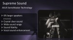 ASUS Transformer Prime Sound
