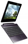 ASUS Transformer Prime with Dock - Front Angle