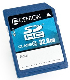 Centon 32GB SDHC