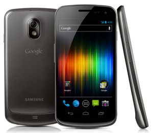 Galaxy Nexus three view