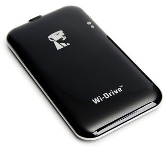 Kingston Wi-Drive 16GB Wireless Flash Storage for iOS Devices