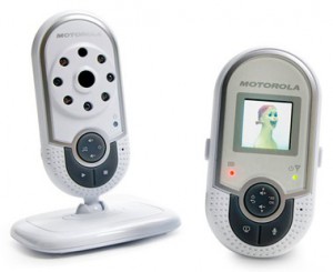 Motorola Digital Video Baby Monitor