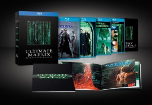 The Ultimate Matrix Collection Blu-ray