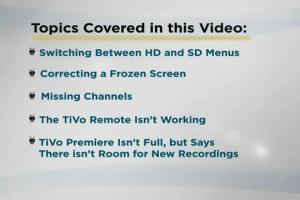 Charter TiVo Premiere from Charter- Help & Troubleshooting - Video 1