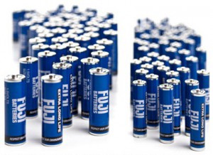 Fuji Extra Long Life Heavy-Duty Batteries