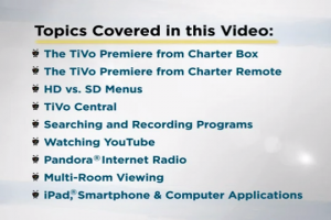 TiVo Premiere from Charter Video 1
