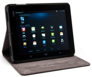 Vizio 8 Android Tablet with Wi-Fi and Folio Case