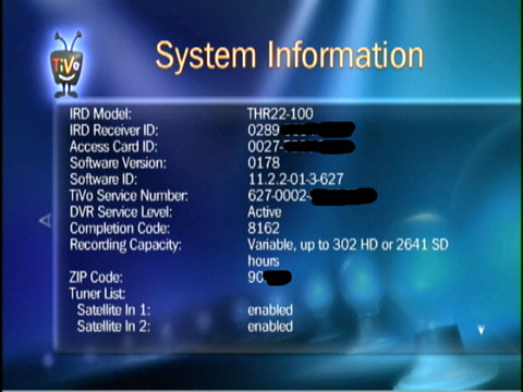WeaKnees 2TB THR22 DirecTiVo