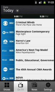 i.TV Screenshot 1