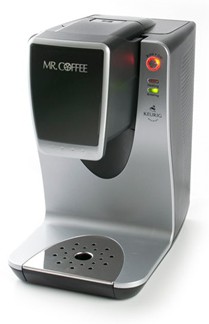 Mr Coffee Single Serve Coffee Maker Powered by Keurig