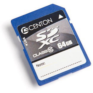 Centon 64GB SDXC Card