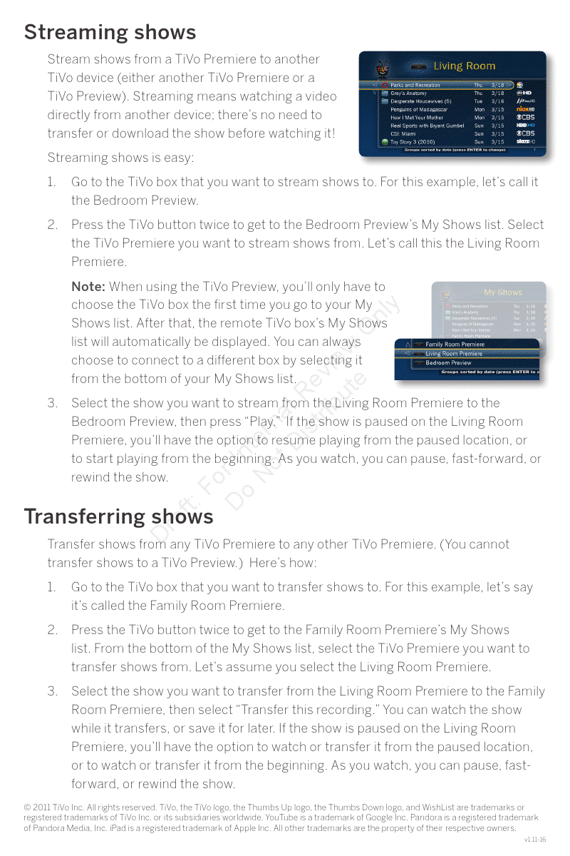Charter Adds The Tivo Preview And Multi Room To Their Tivo