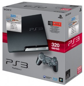 PlayStation 3 320GB
