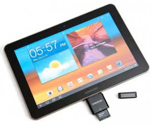 Samsung Galaxy Tab 10.1 w SD Card Reader