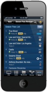 TiVo iOS 1.9 SPM - iPhone