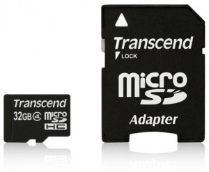 Transcend 32GB MicroSDHC