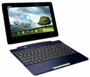 ASUS Transformer Pad TF300 with keyboard