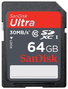 SanDisk Ultra 64GB SDXC